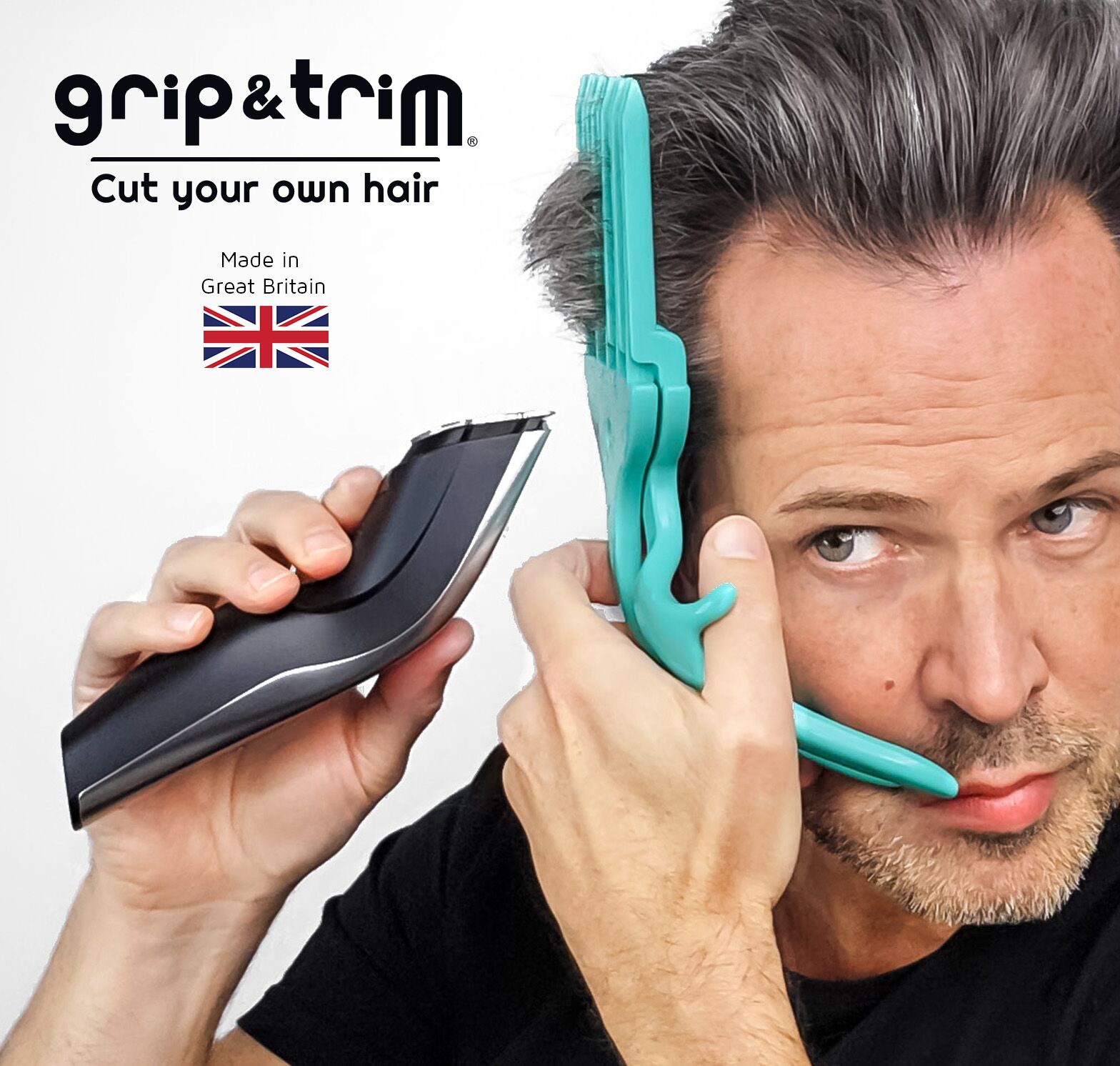 Grip and Trim - Cut your own hair. DIY Hair Cutting Tool that saves you time and money. - Image 5