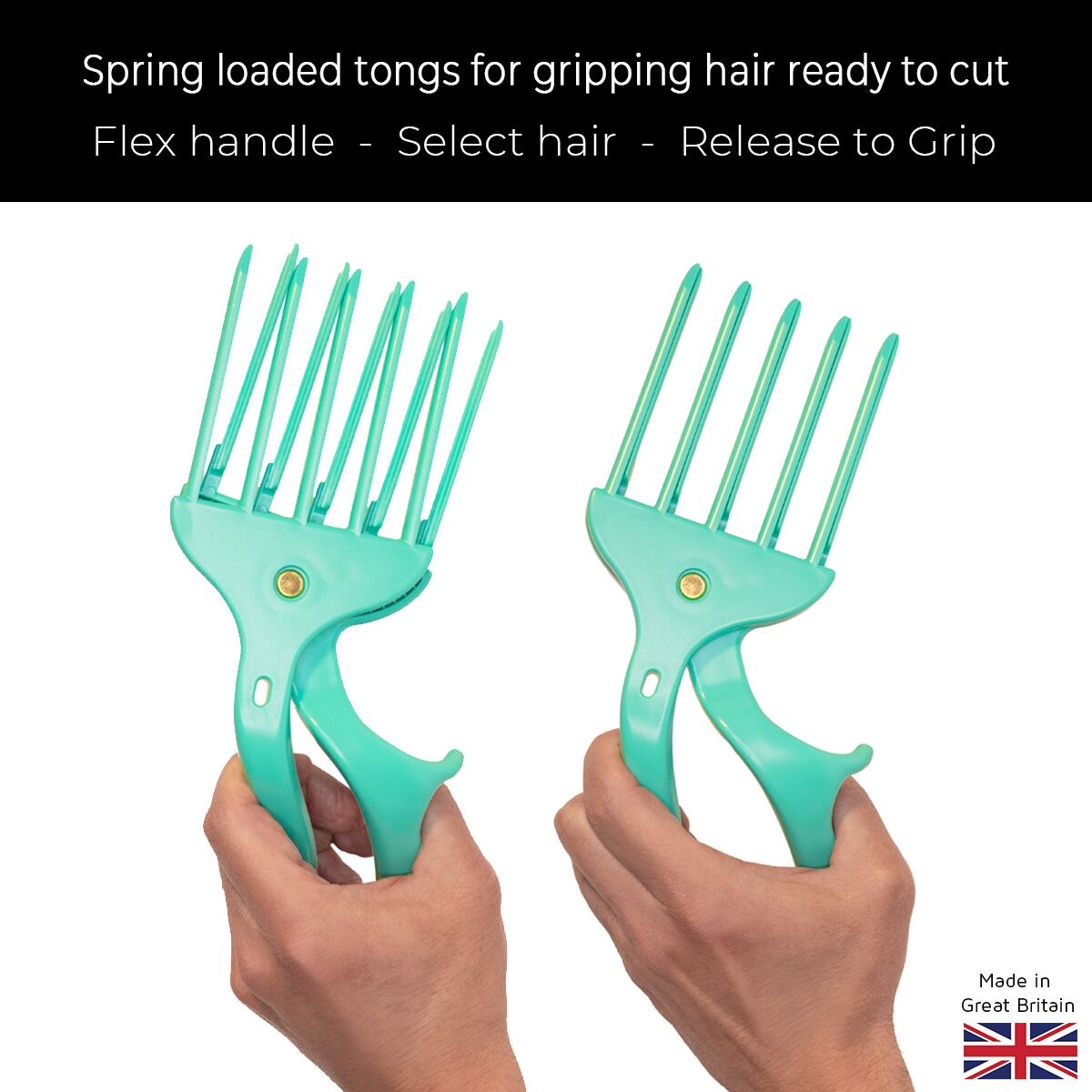 Grip and Trim - Cut your own hair. DIY Hair Cutting Tool that saves you time and money. - Image 11