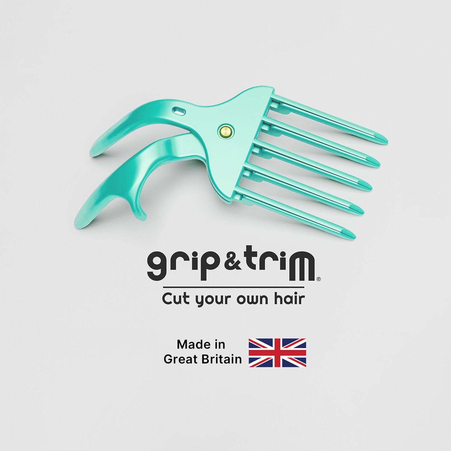 Grip and Trim - Cut your own hair. DIY Hair Cutting Tool that saves you time and money. - Image 3