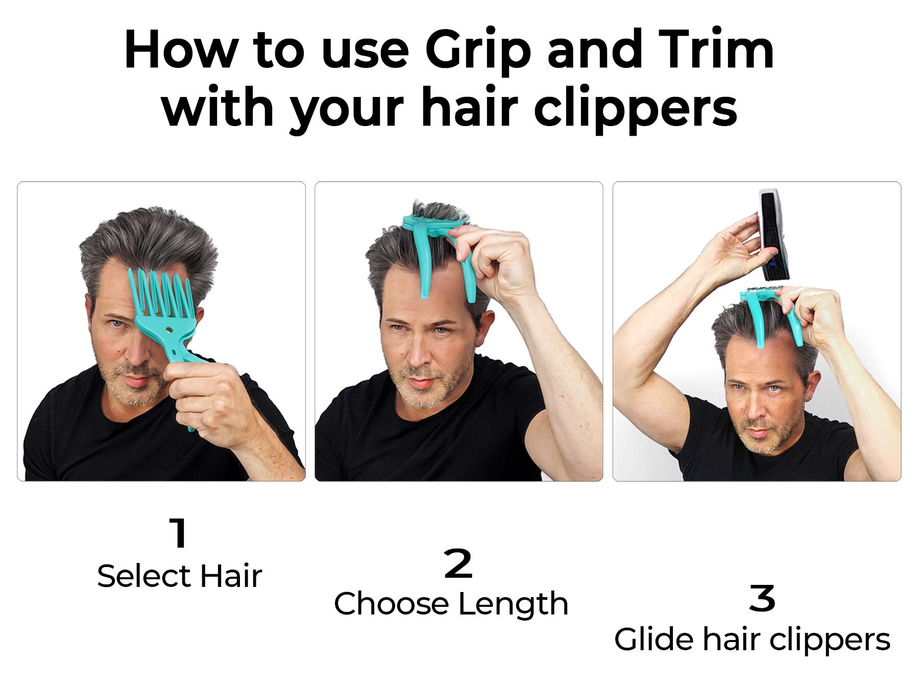 how to use Grip an Trim
